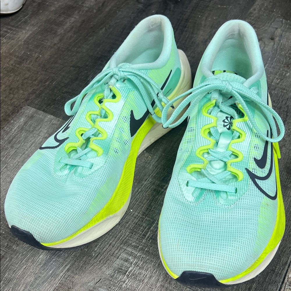 Nike Zoom Fly 5 women’s 10 carbon plate running shoes